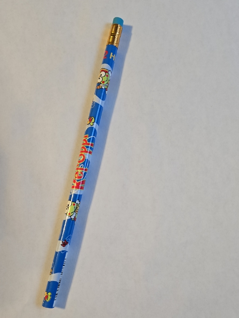 Vintage 90's Sanrio Keroppi Pencil